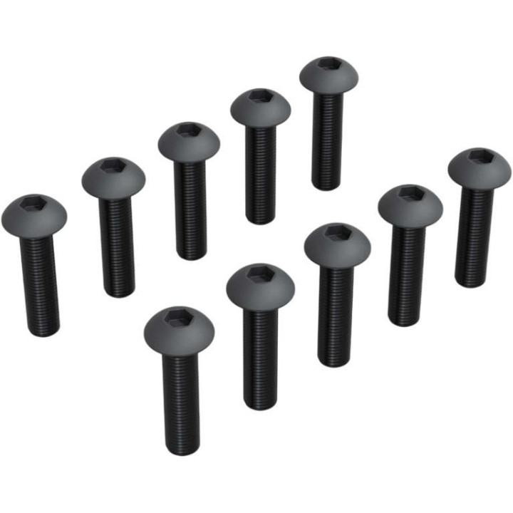 Arrma šroub imbus BH M2.5x12mm, hlava M3 (10)