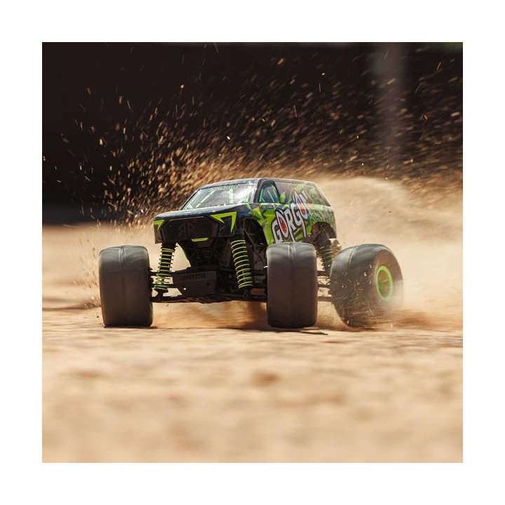 Arrma Gorgon Grom 1:16 4WD Smart RTR žlutá