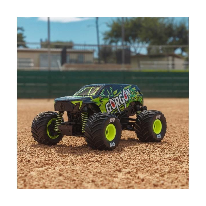 Arrma Gorgon Grom 1:16 4WD Smart RTR žlutá