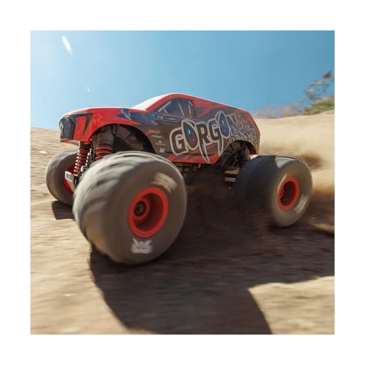 Arrma Gorgon Grom 1:16 4WD Smart RTR žlutá