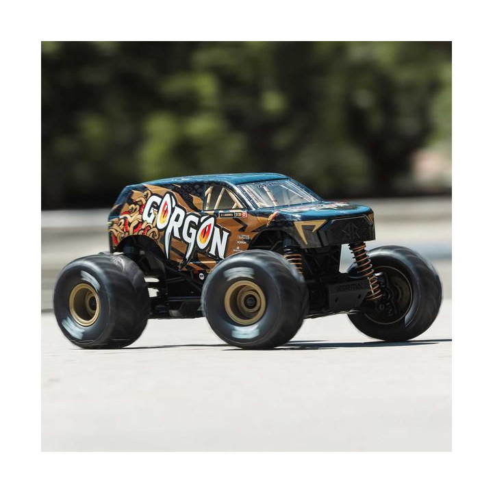 Arrma Gorgon Grom 1:16 4WD Smart RTR žlutá