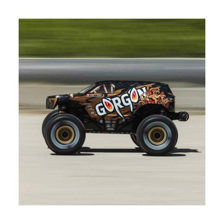 Arrma Gorgon Grom 1:16 4WD Smart RTR žlutá