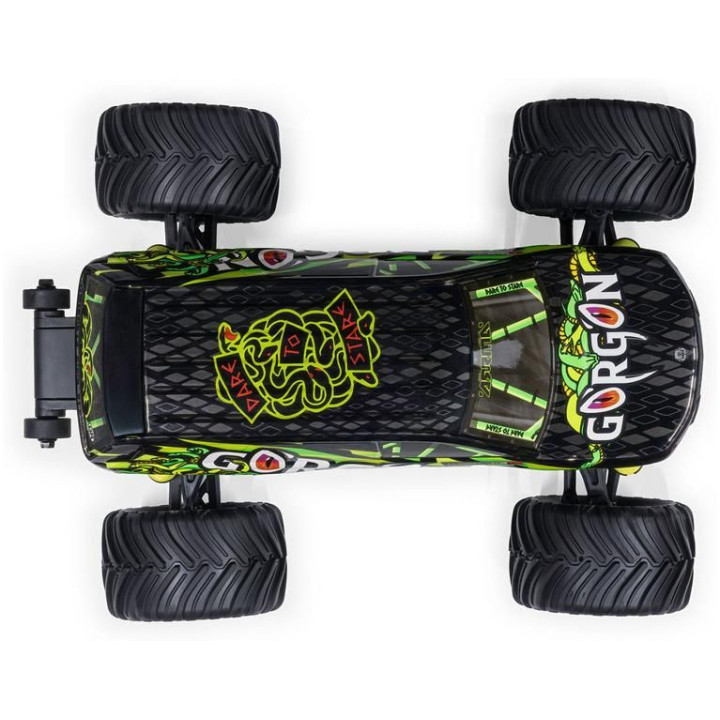 Arrma Gorgon Grom 1:16 4WD Smart RTR žlutá