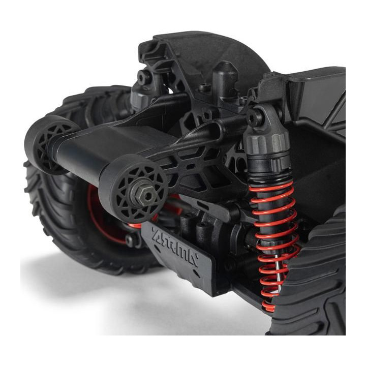 Arrma Gorgon Grom 1:16 4WD Smart RTR žlutá