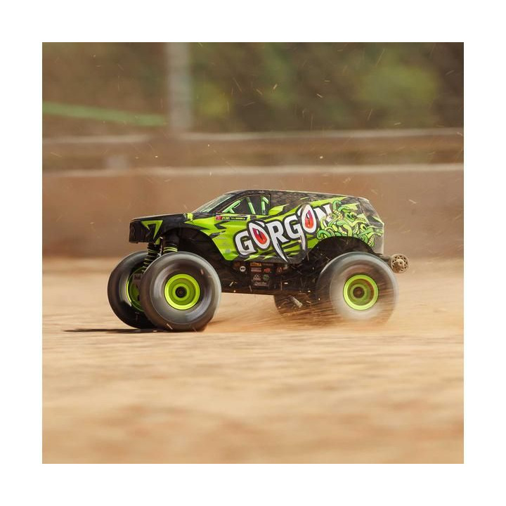 Arrma Gorgon Grom 1:16 4WD Smart RTR červená