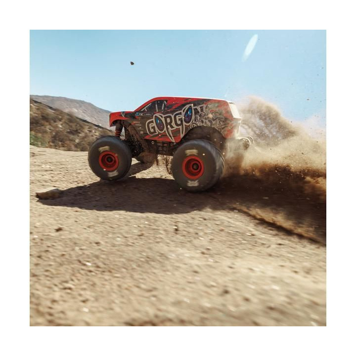 Arrma Gorgon Grom 1:16 4WD Smart RTR červená
