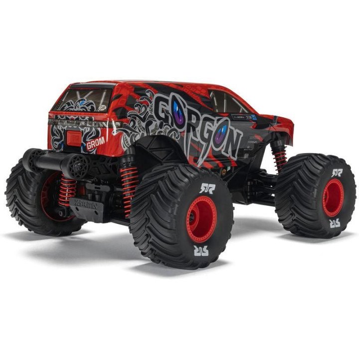 Arrma Gorgon Grom 1:16 4WD Smart RTR červená