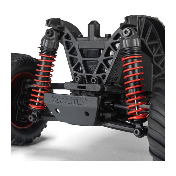 Arrma Gorgon Grom 1:16 4WD Smart RTR červená