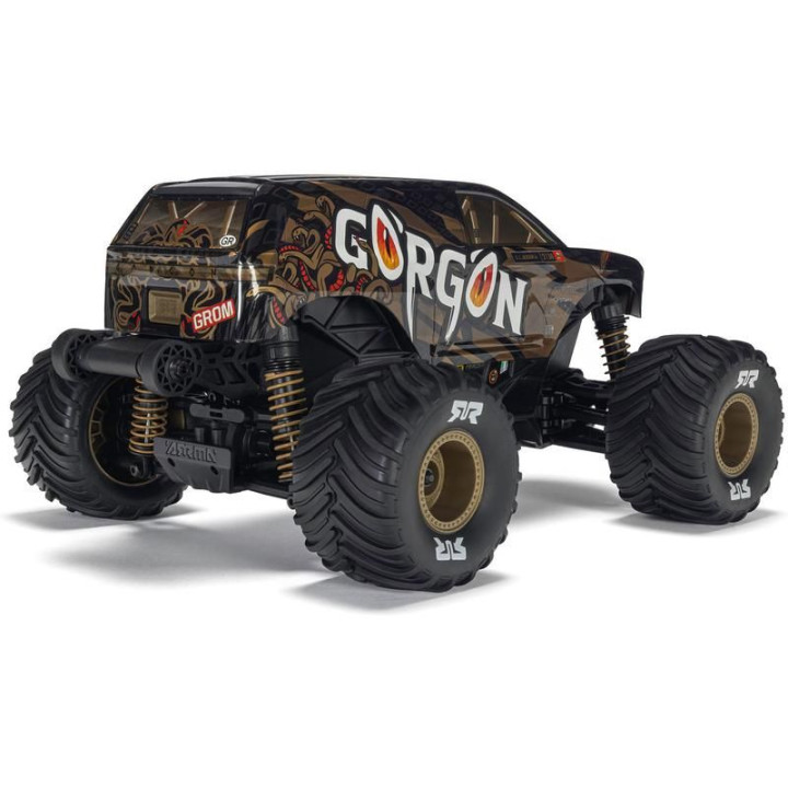 Arrma Gorgon Grom 1:16 4WD Smart RTR červená