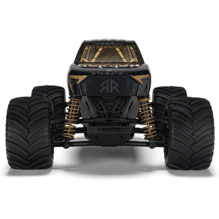 Arrma Gorgon Grom 1:16 4WD Smart RTR červená