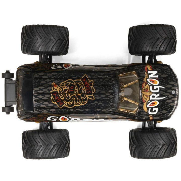 Arrma Gorgon Grom 1:16 4WD Smart RTR červená