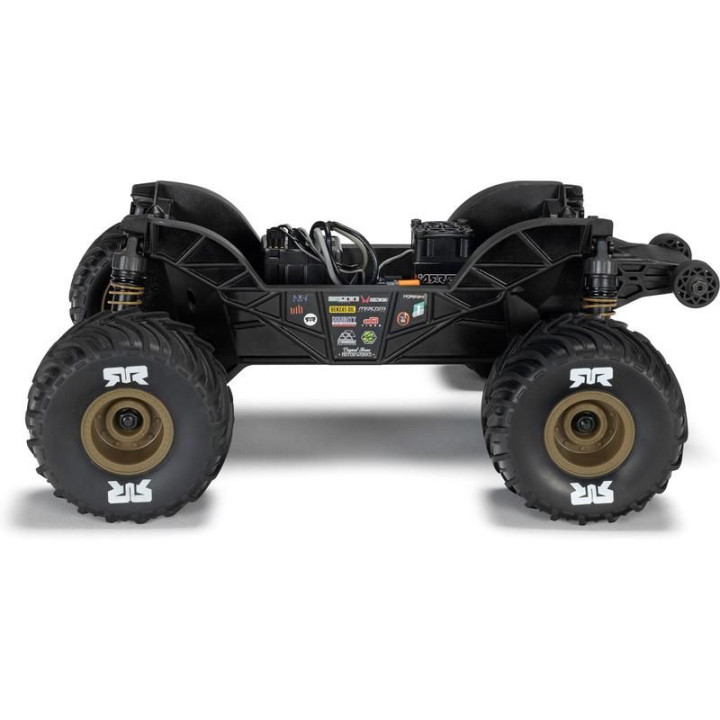 Arrma Gorgon Grom 1:16 4WD Smart RTR červená