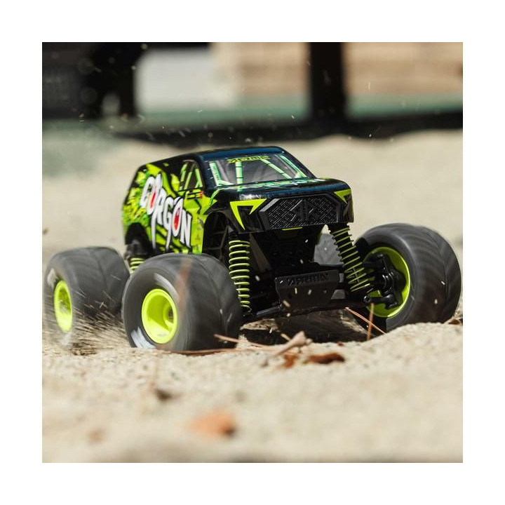 Arrma Gorgon Grom 1:16 4WD Smart RTR bronzová