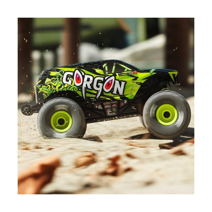 Arrma Gorgon Grom 1:16 4WD Smart RTR bronzová