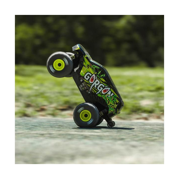 Arrma Gorgon Grom 1:16 4WD Smart RTR bronzová