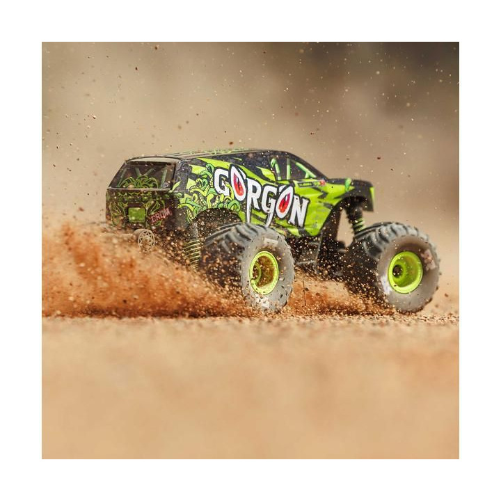 Arrma Gorgon Grom 1:16 4WD Smart RTR bronzová