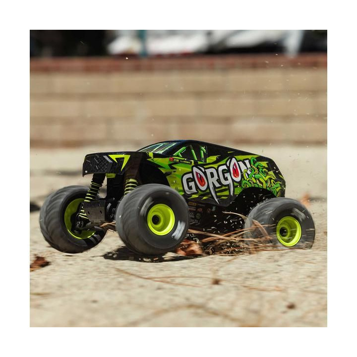 Arrma Gorgon Grom 1:16 4WD Smart RTR bronzová