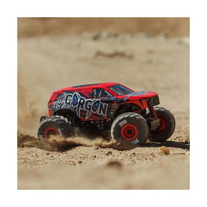 Arrma Gorgon Grom 1:16 4WD Smart RTR bronzová