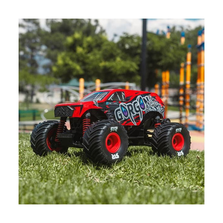 Arrma Gorgon Grom 1:16 4WD Smart RTR bronzová