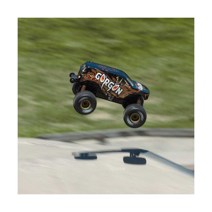 Arrma Gorgon Grom 1:16 4WD Smart RTR bronzová