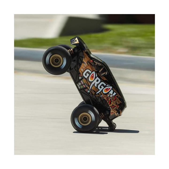 Arrma Gorgon Grom 1:16 4WD Smart RTR bronzová