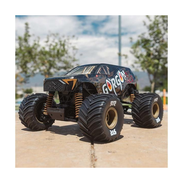 Arrma Gorgon Grom 1:16 4WD Smart RTR bronzová
