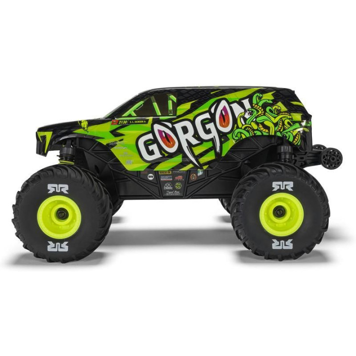 Arrma Gorgon Grom 1:16 4WD Smart RTR bronzová