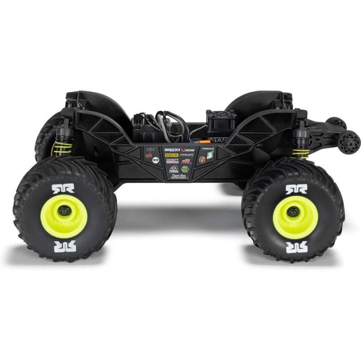 Arrma Gorgon Grom 1:16 4WD Smart RTR bronzová