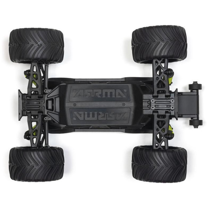 Arrma Gorgon Grom 1:16 4WD Smart RTR bronzová