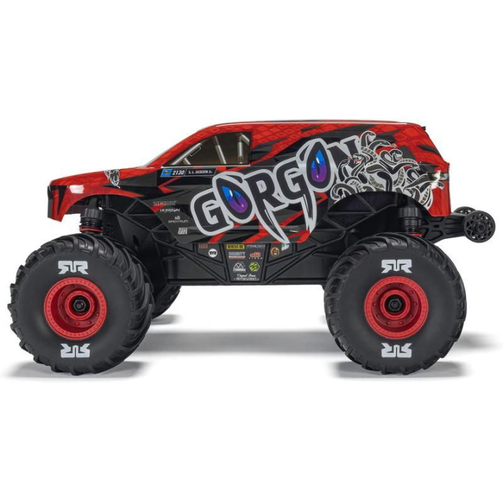 Arrma Gorgon Grom 1:16 4WD Smart RTR bronzová