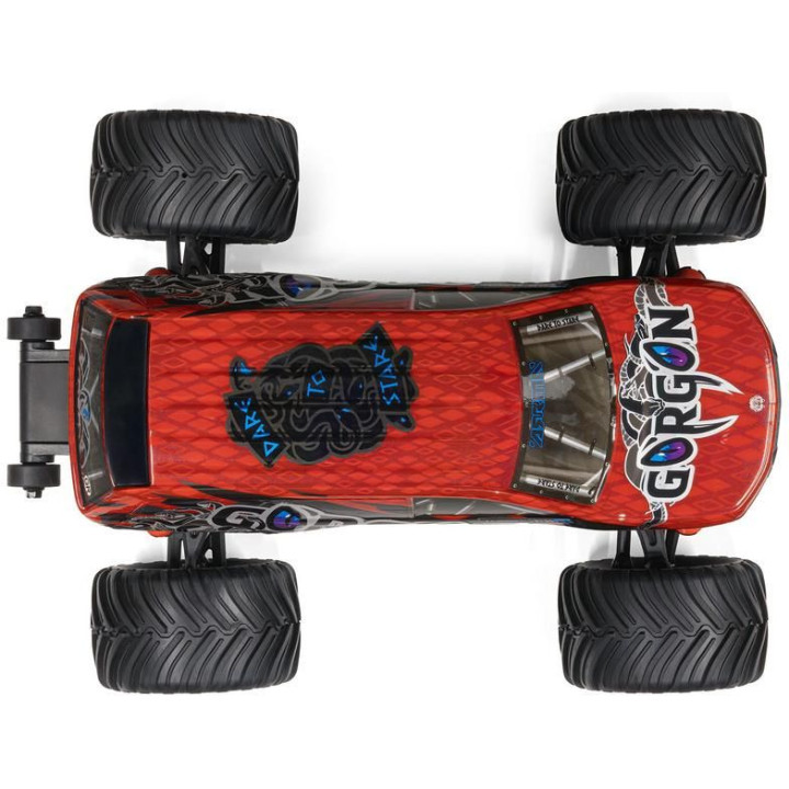 Arrma Gorgon Grom 1:16 4WD Smart RTR bronzová