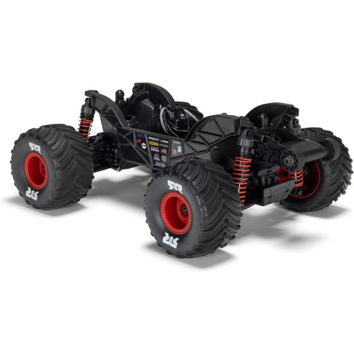 Arrma Gorgon Grom 1:16 4WD Smart RTR bronzová