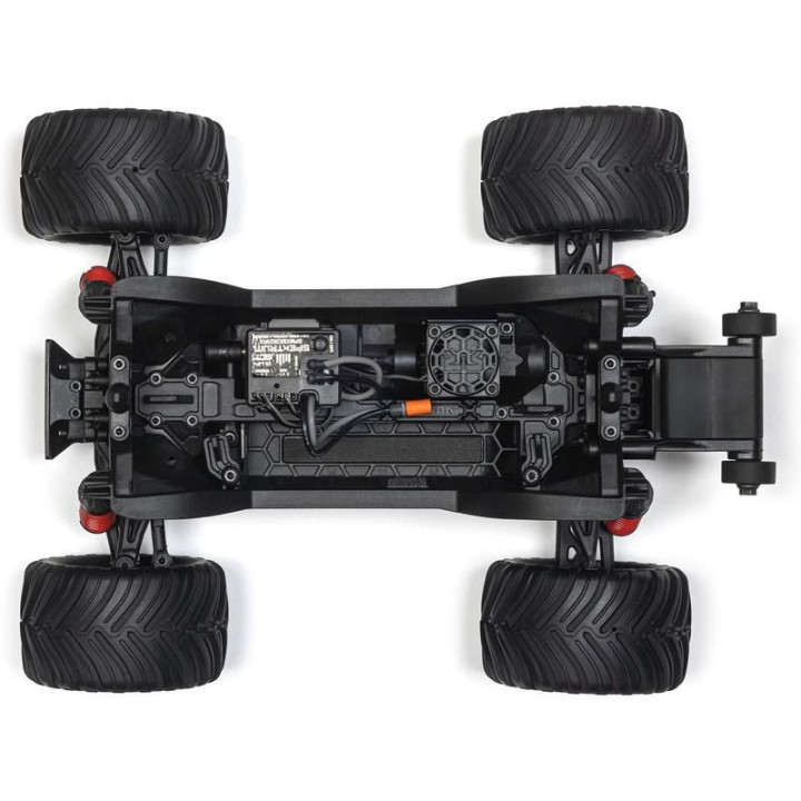 Arrma Gorgon Grom 1:16 4WD Smart RTR bronzová