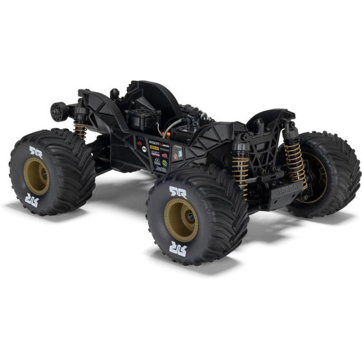 Arrma Gorgon Grom 1:16 4WD Smart RTR bronzová