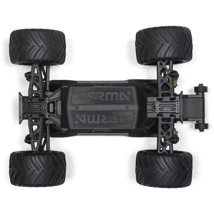 Arrma Gorgon Grom 1:16 4WD Smart RTR bronzová