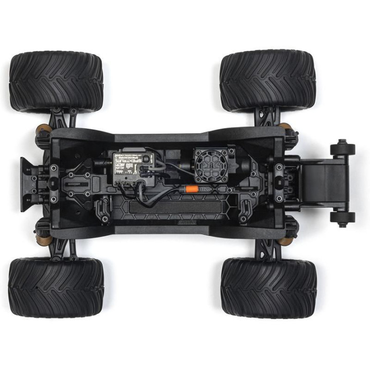 Arrma Gorgon Grom 1:16 4WD Smart RTR bronzová