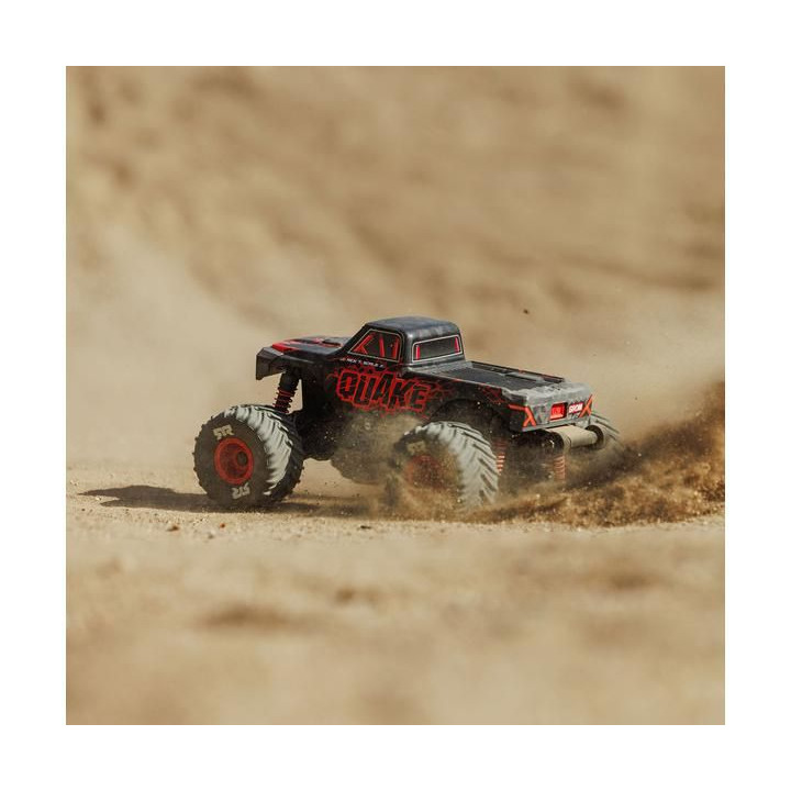 Arrma Quake Grom 1:16 4WD Smart RTR červená