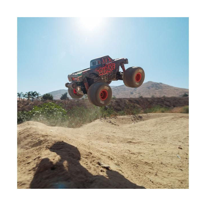 Arrma Quake Grom 1:16 4WD Smart RTR červená