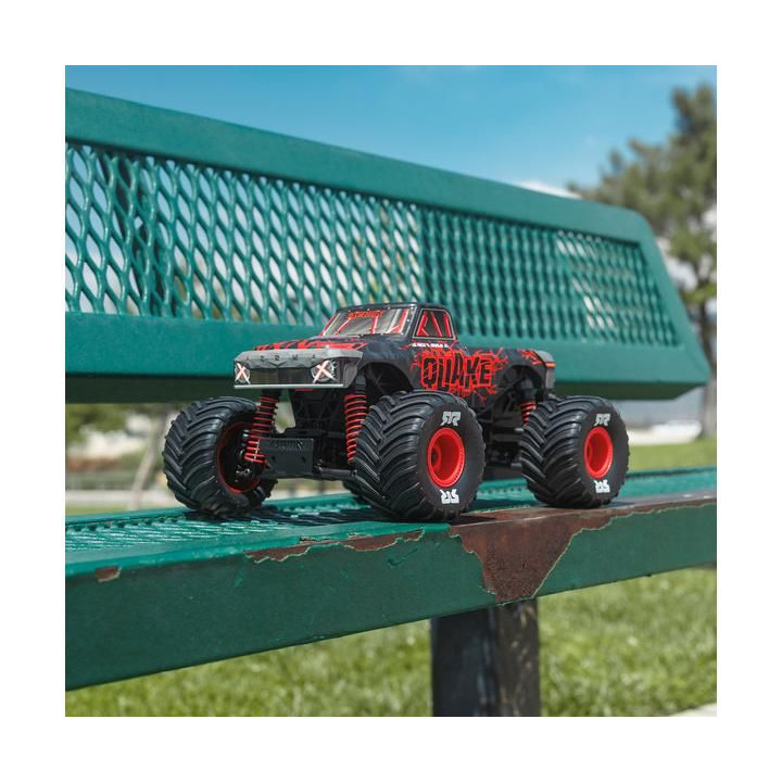 Arrma Quake Grom 1:16 4WD Smart RTR červená