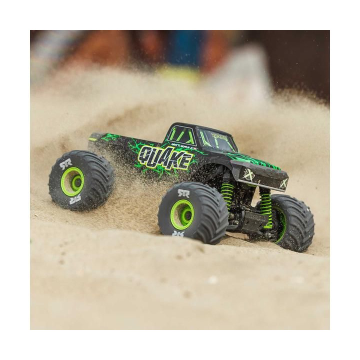 Arrma Quake Grom 1:16 4WD Smart RTR červená