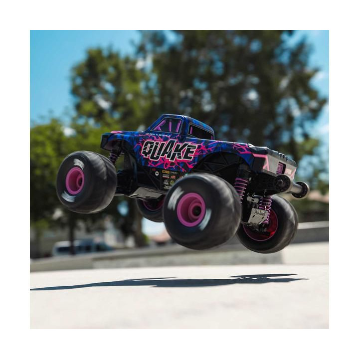 Arrma Quake Grom 1:16 4WD Smart RTR červená