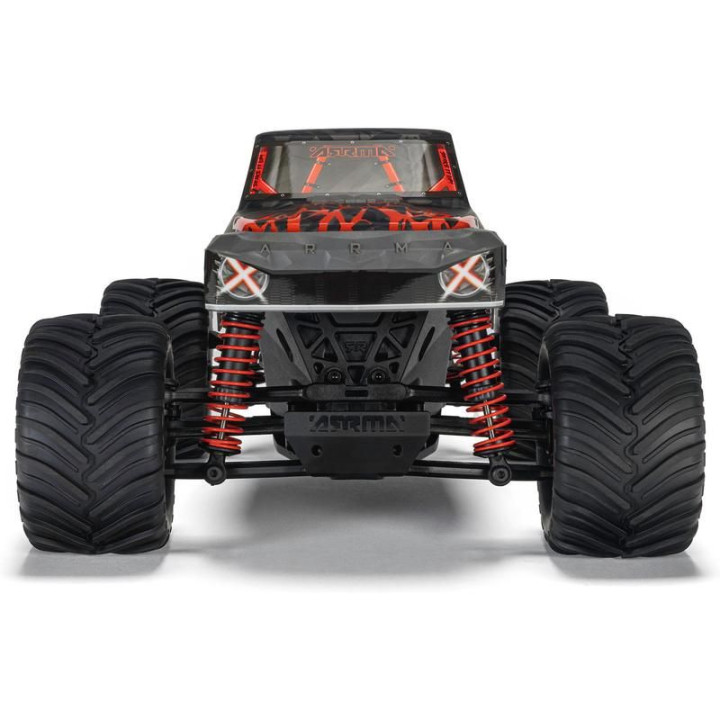 Arrma Quake Grom 1:16 4WD Smart RTR červená