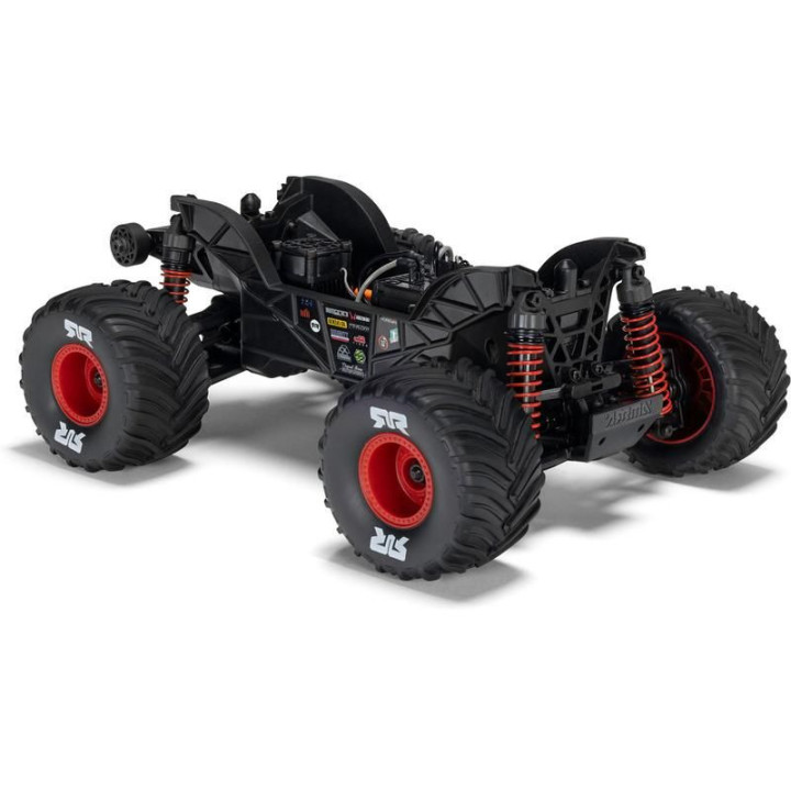 Arrma Quake Grom 1:16 4WD Smart RTR červená