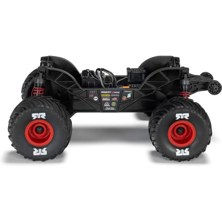 Arrma Quake Grom 1:16 4WD Smart RTR červená