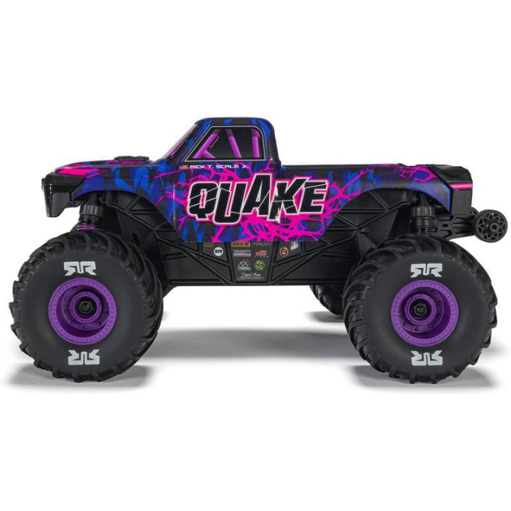Arrma Quake Grom 1:16 4WD Smart RTR červená