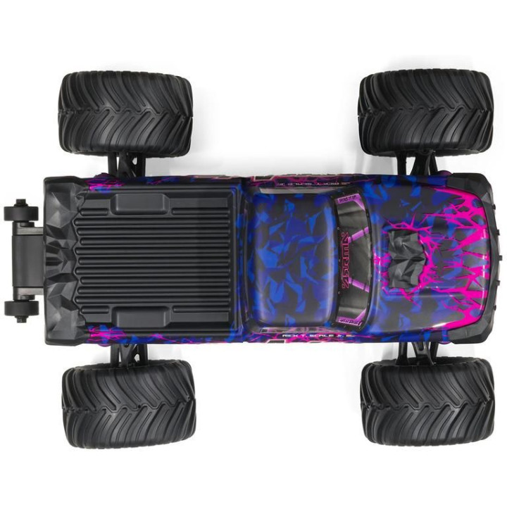 Arrma Quake Grom 1:16 4WD Smart RTR červená