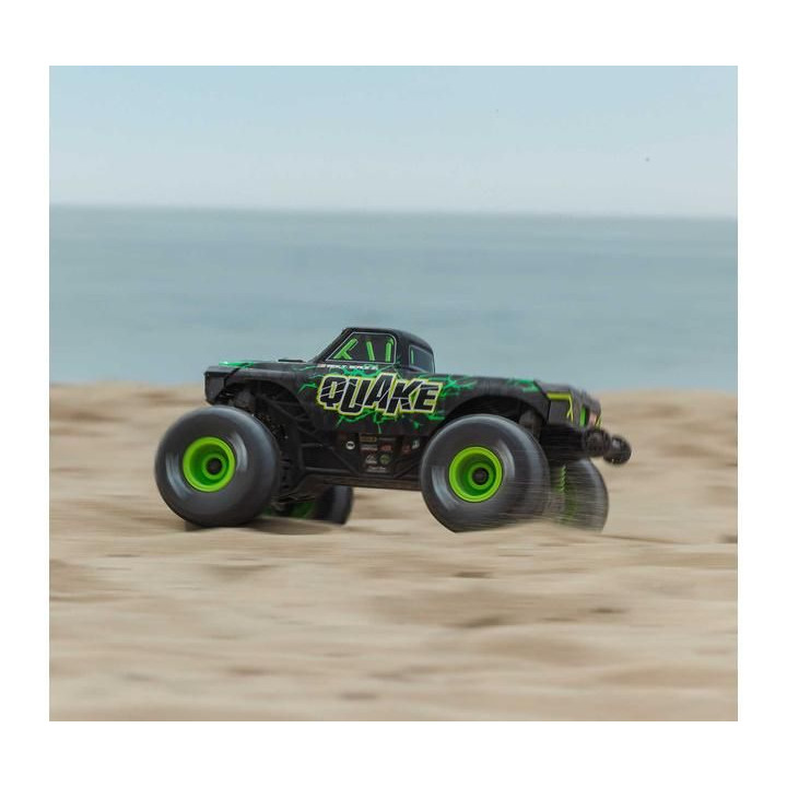 Arrma Quake Grom 1:16 4WD Smart RTR zelená