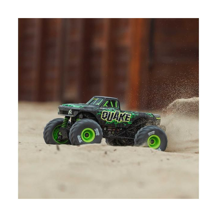 Arrma Quake Grom 1:16 4WD Smart RTR zelená