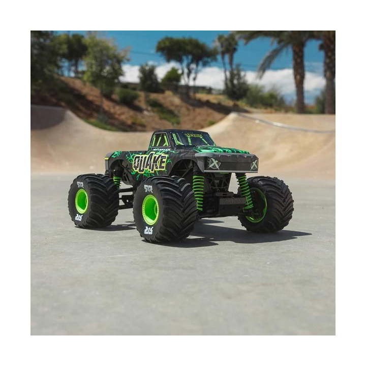 Arrma Quake Grom 1:16 4WD Smart RTR zelená