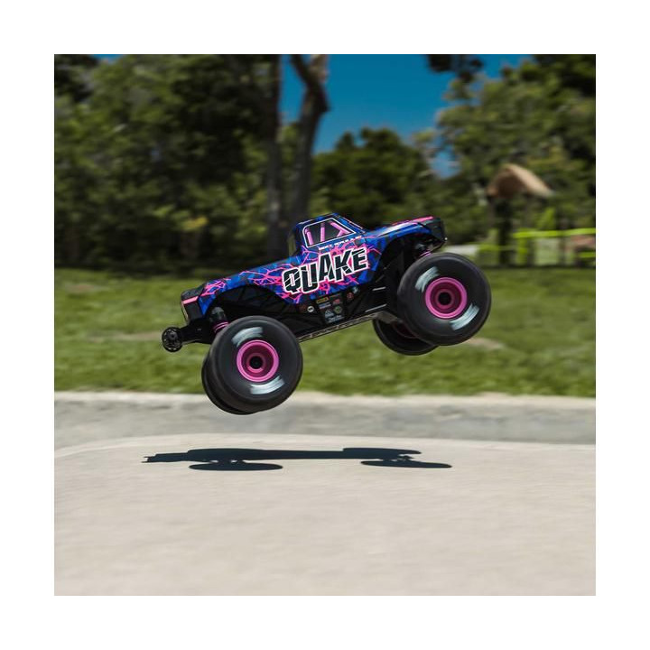 Arrma Quake Grom 1:16 4WD Smart RTR zelená
